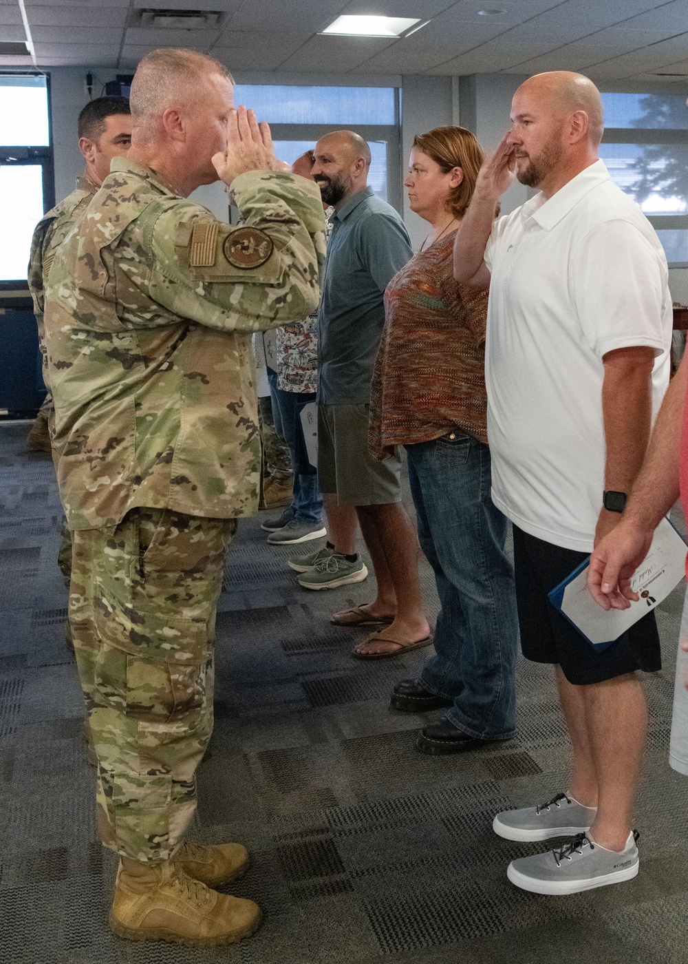 104th Maintenance Group honors 205 years of collective service at annual retirement ceremony