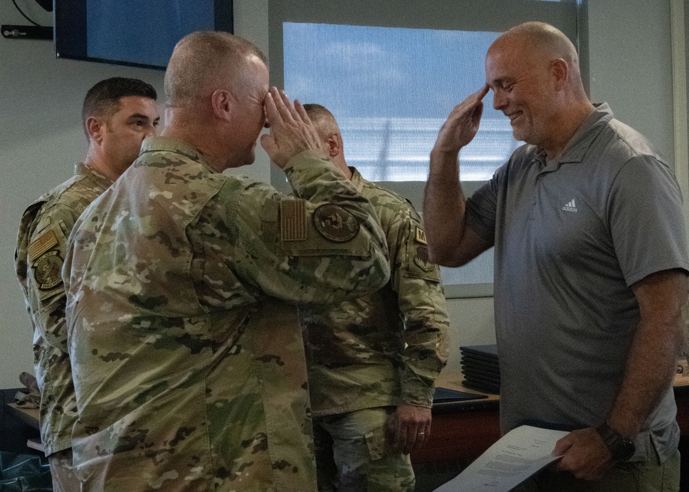 104th Maintenance Group honors 205 years of collective service at annual retirement ceremony