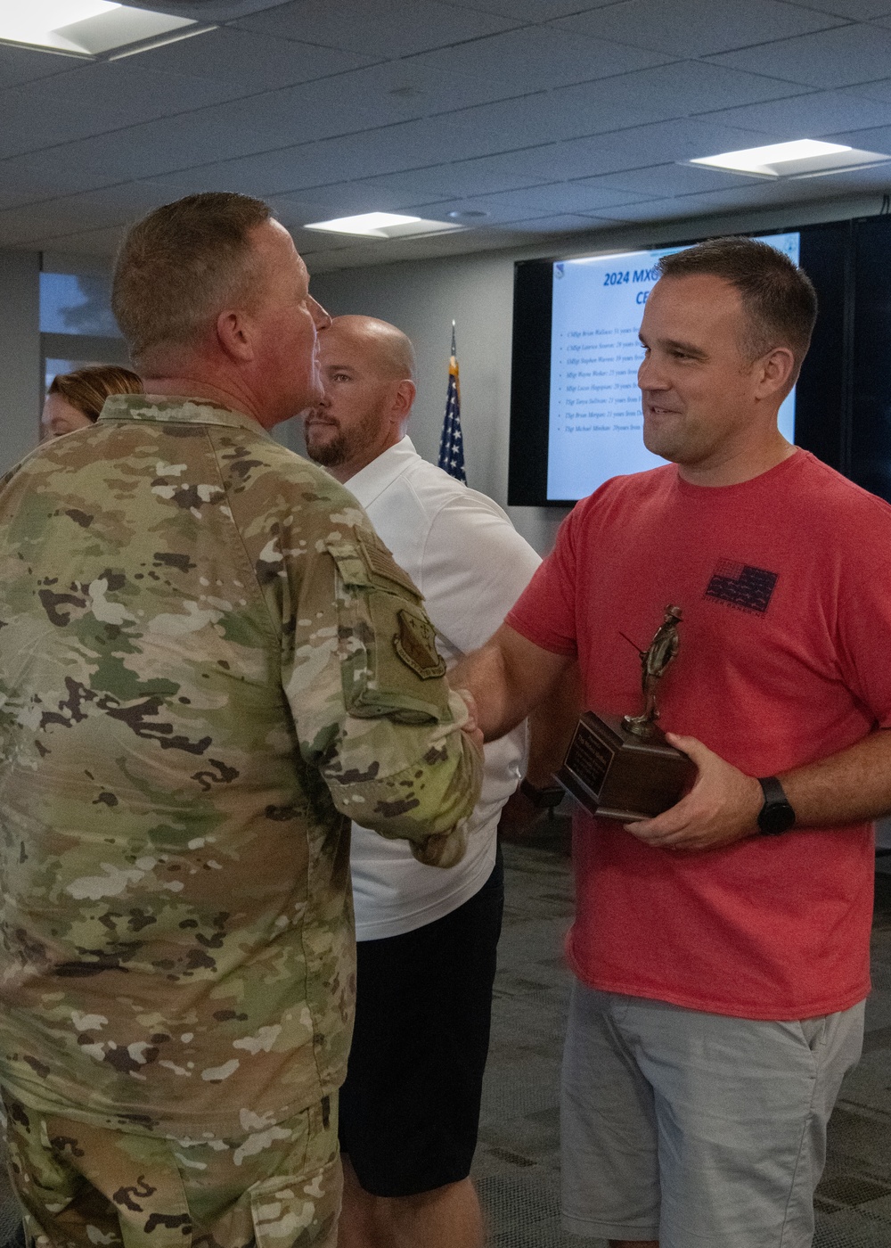 104th Maintenance Group honors 205 years of collective service at annual retirement ceremony