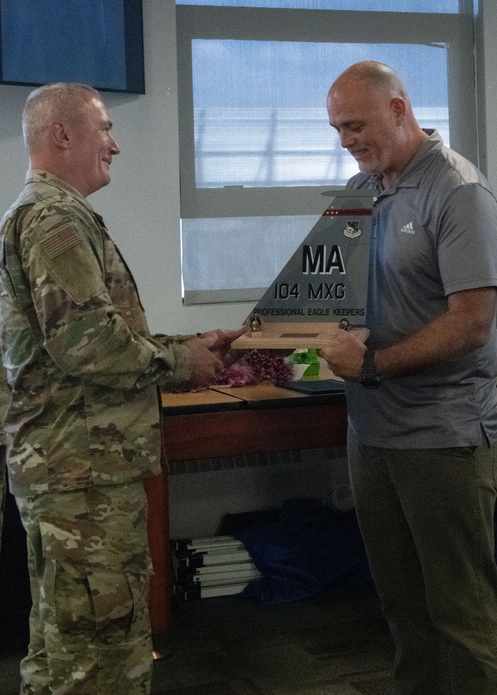 104th Maintenance Group honors 205 years of collective service at annual retirement ceremony