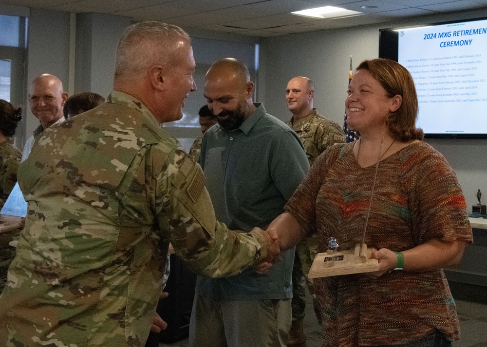 104th Maintenance Group honors 205 years of collective service at annual retirement ceremony