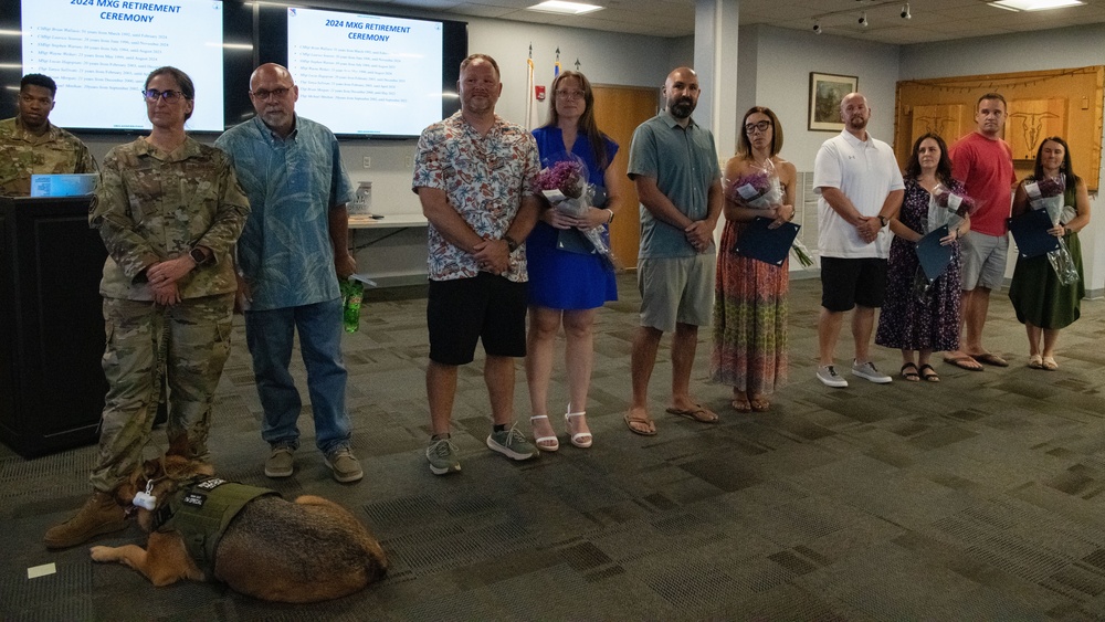 104th Maintenance Group honors 205 years of collective service at annual retirement ceremony