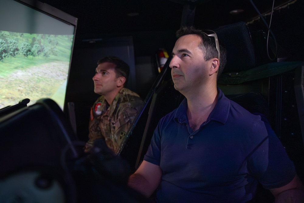 4th Infantry Division Lethal Ivy StaffDel