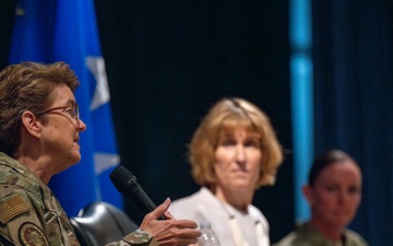 Scott AFB hosts leadership panel discussion for Women’s Equality Day