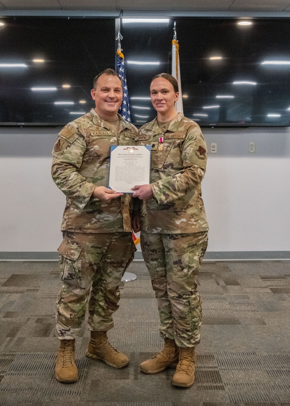 104th Logistics Readiness Squadron hosts change of command ceremony