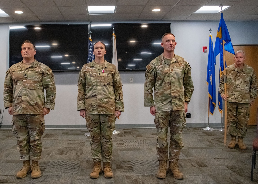 104th Logistics Readiness Squadron hosts change of command ceremony