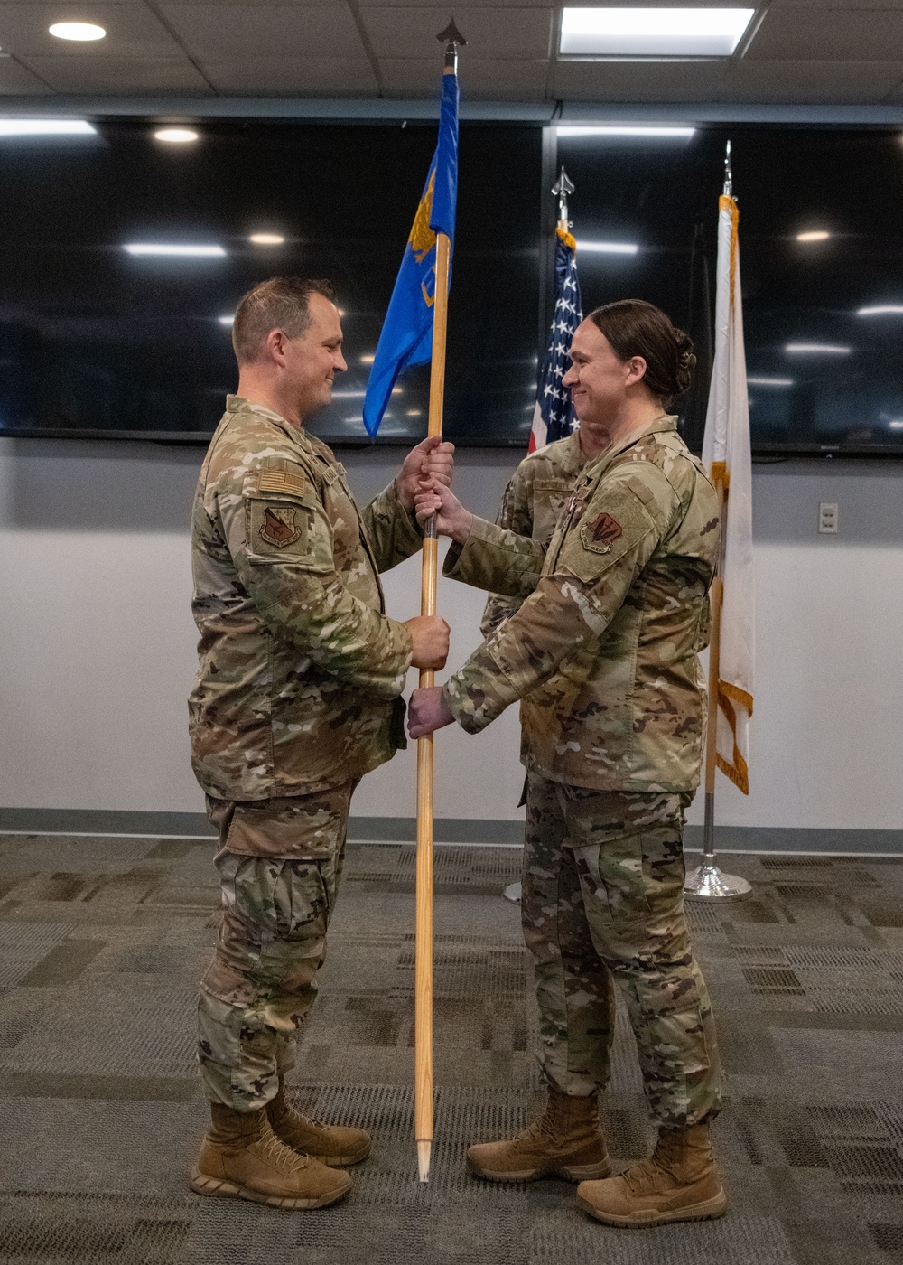 104th Logistics Readiness Squadron hosts change of command ceremony