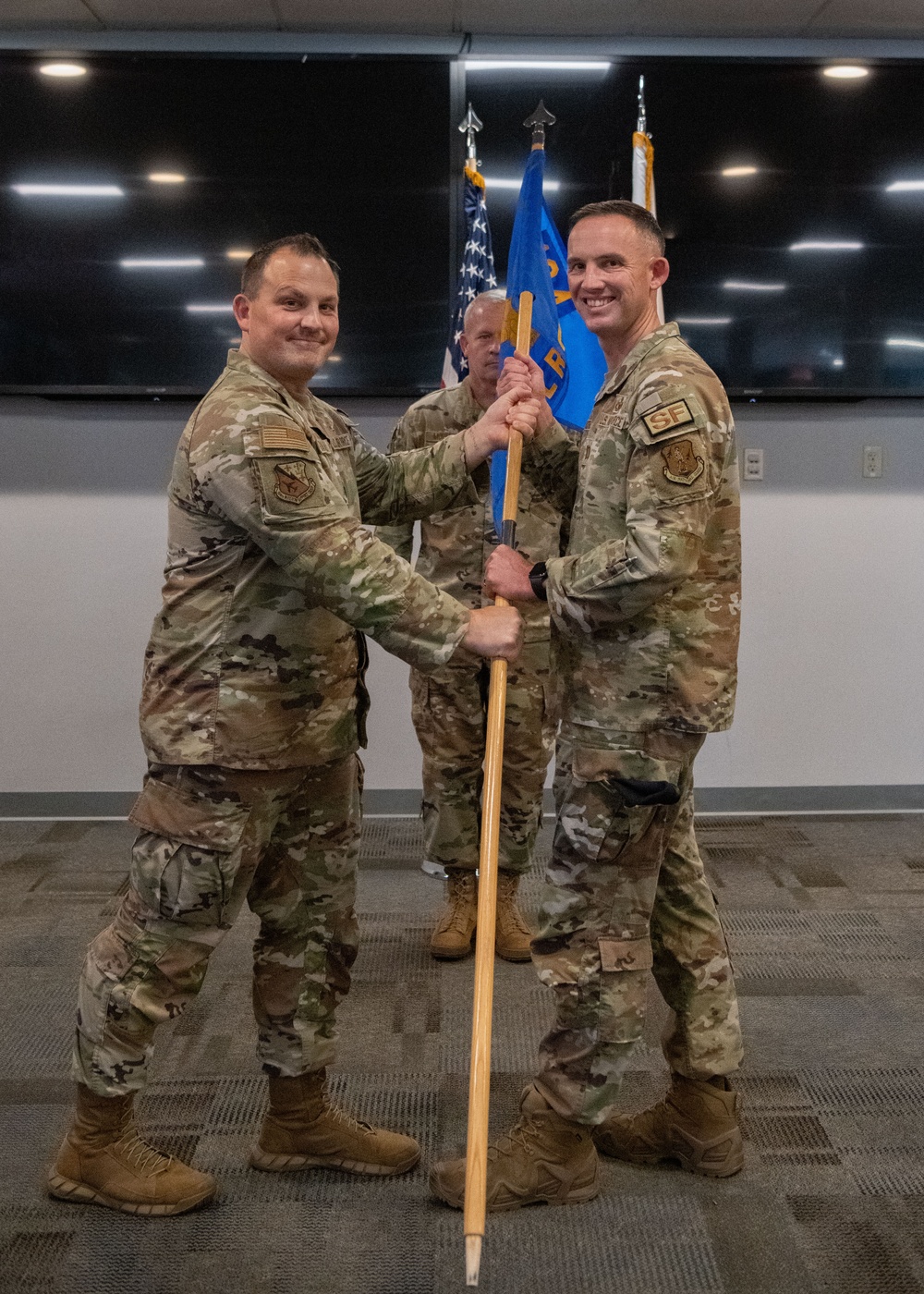 104th Logistics Readiness Squadron hosts change of command ceremony