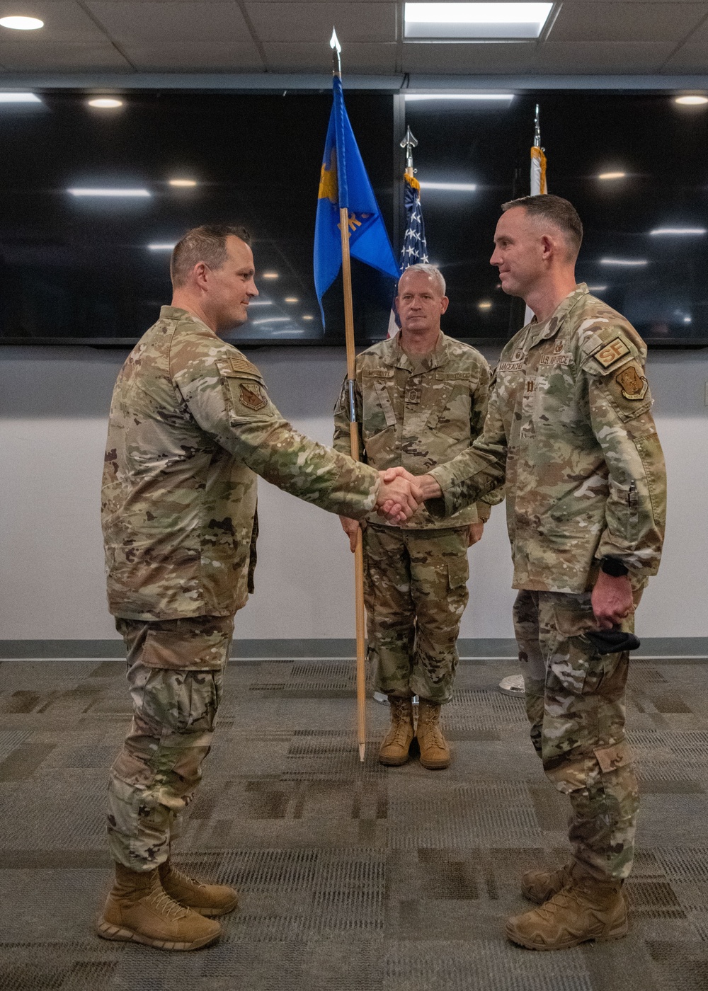 104th Logistics Readiness Squadron hosts change of command ceremony