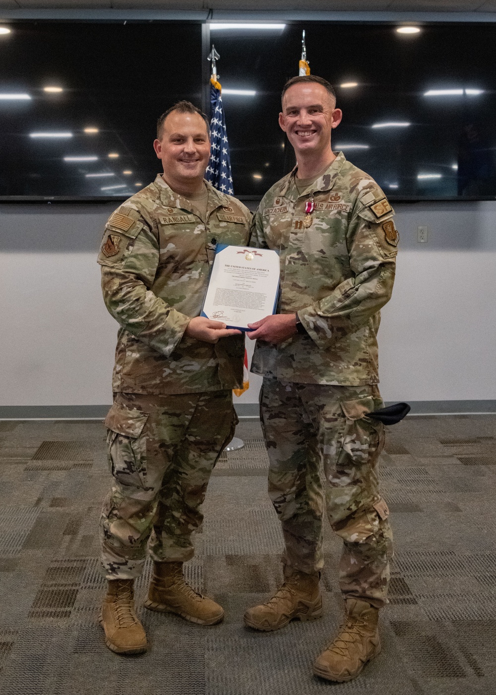 104th Logistics Readiness Squadron hosts change of command ceremony