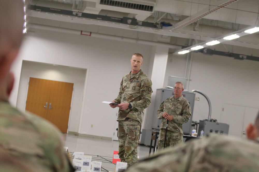 Multi-state Army National Guard and 1st. Inf. Div. Soldiers build readiness during combined exercise