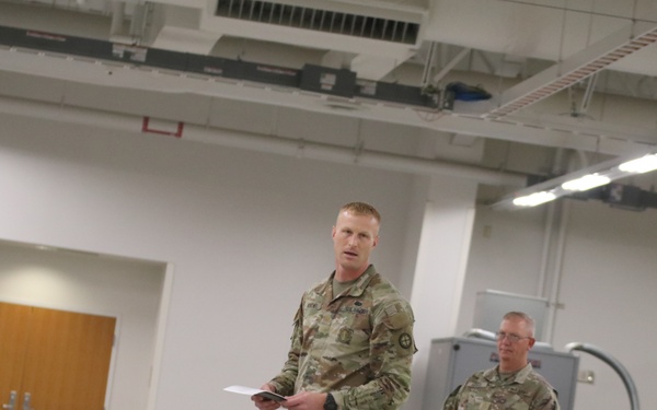 Multi-state Army National Guard and 1st. Inf. Div. Soldiers build readiness during combined exercise