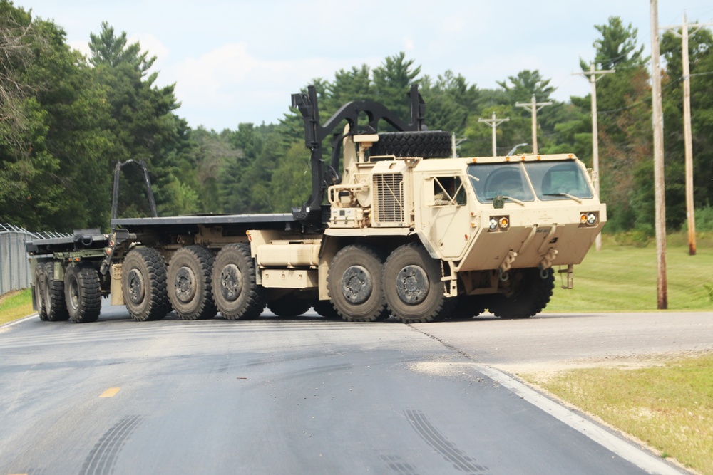 Training operations for 86th Training Division’s CSTX 86-24-02