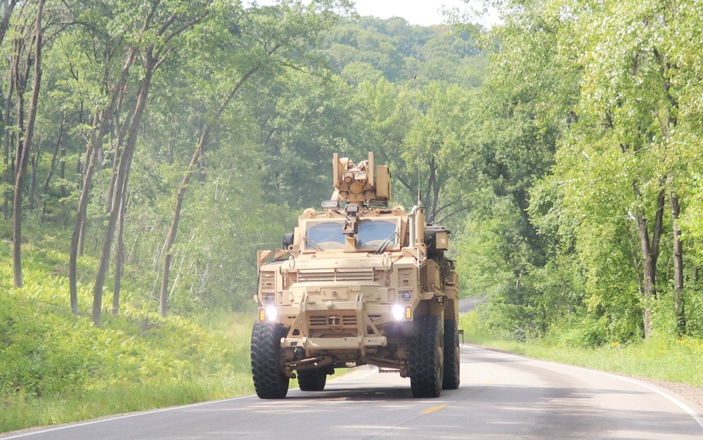 Training operations for 86th Training Division’s CSTX 86-24-02