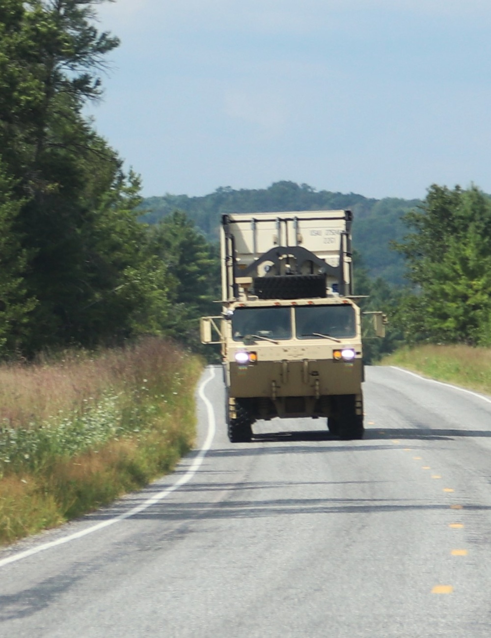 Training operations for 86th Training Division’s CSTX 86-24-02
