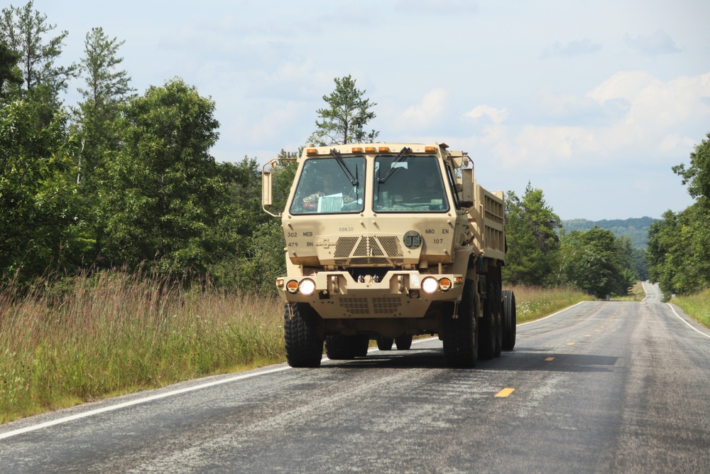 Training operations for 86th Training Division’s CSTX 86-24-02