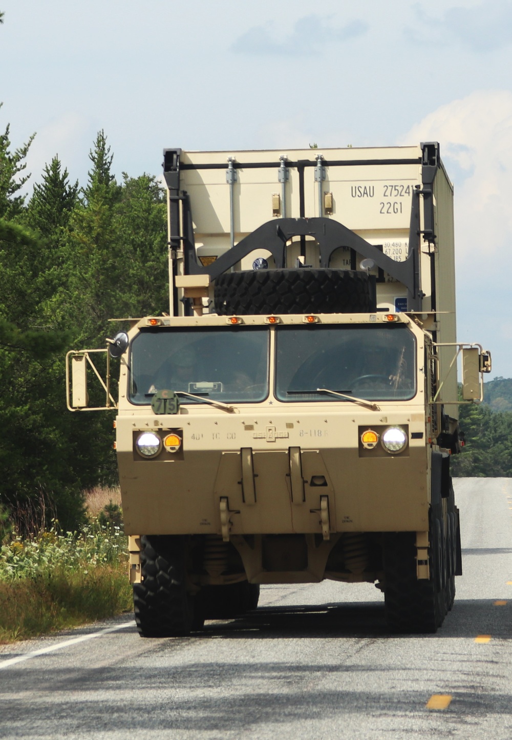 Training operations for 86th Training Division’s CSTX 86-24-02
