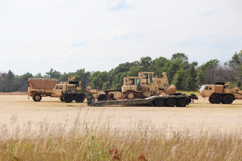 Training operations for 86th Training Division’s CSTX 86-24-02
