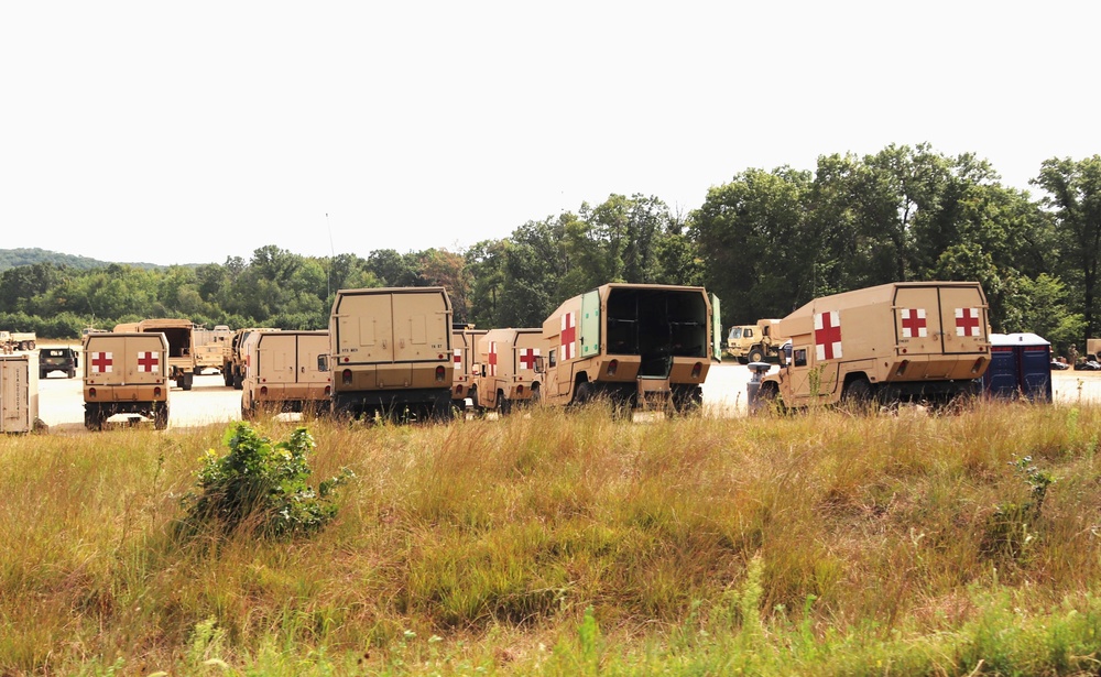 Thousands support Global Medic 2024 exercise at Fort McCoy