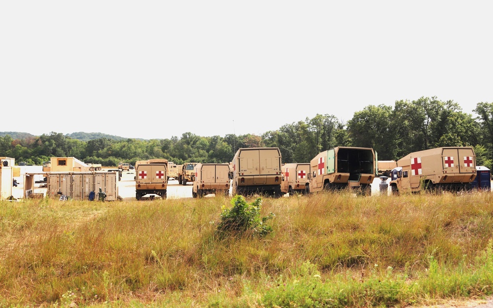 Thousands support Global Medic 2024 exercise at Fort McCoy