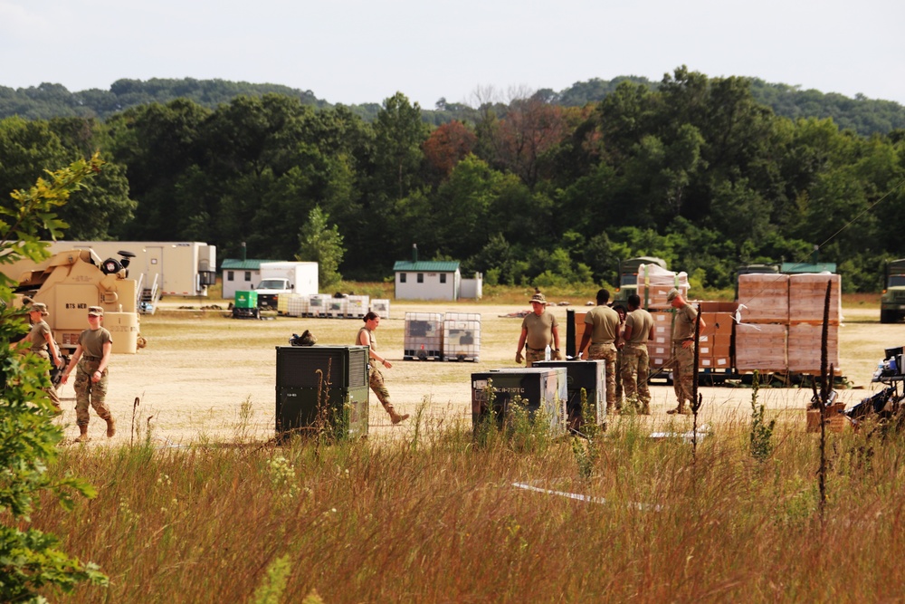 Thousands support Global Medic 2024 exercise at Fort McCoy