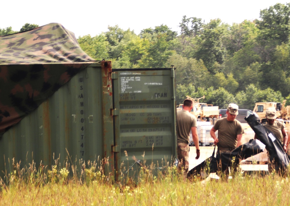 Thousands support Global Medic 2024 exercise at Fort McCoy