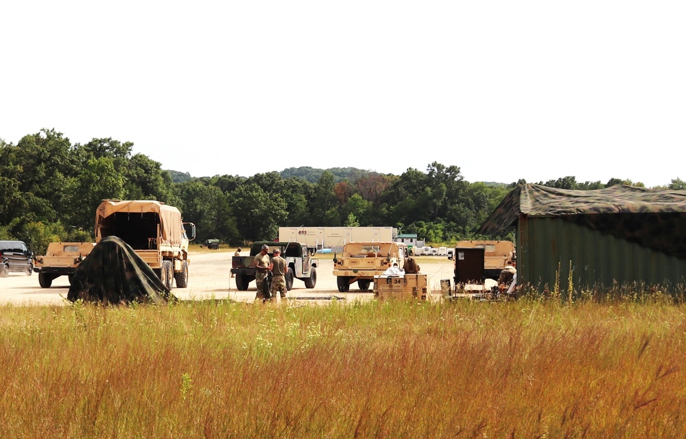 Thousands support Global Medic 2024 exercise at Fort McCoy