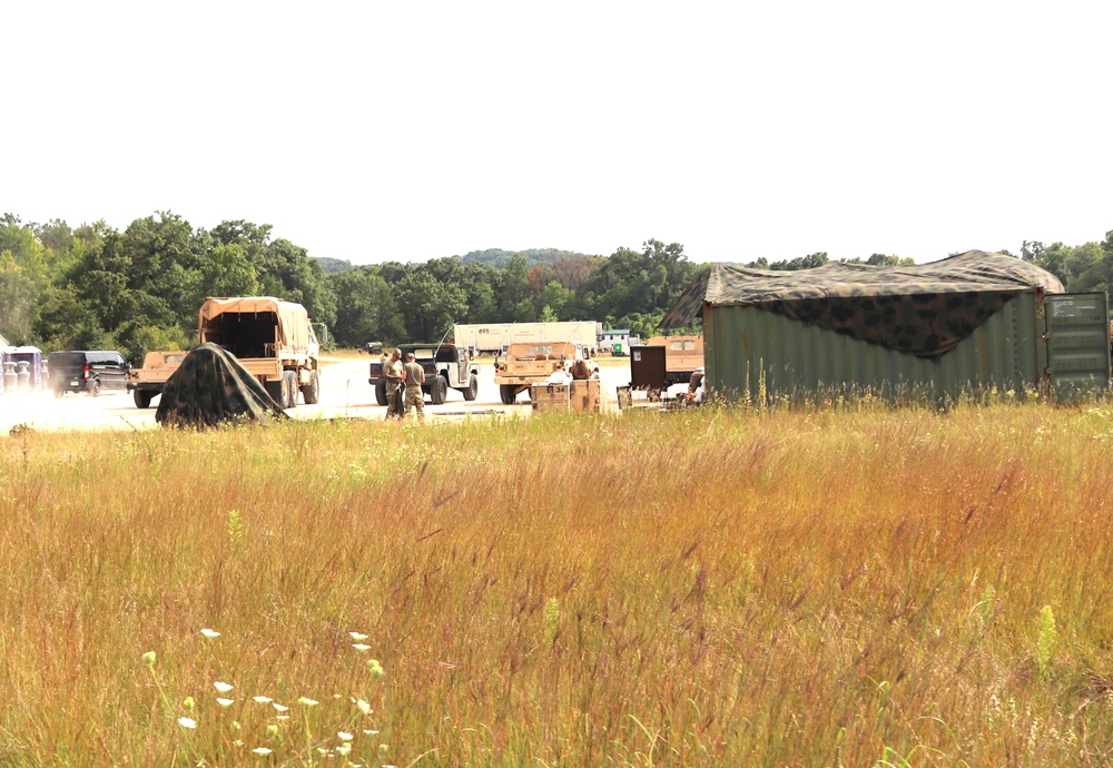 Thousands support Global Medic 2024 exercise at Fort McCoy