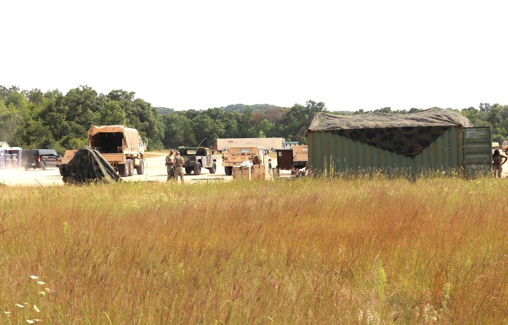 Thousands support Global Medic 2024 exercise at Fort McCoy