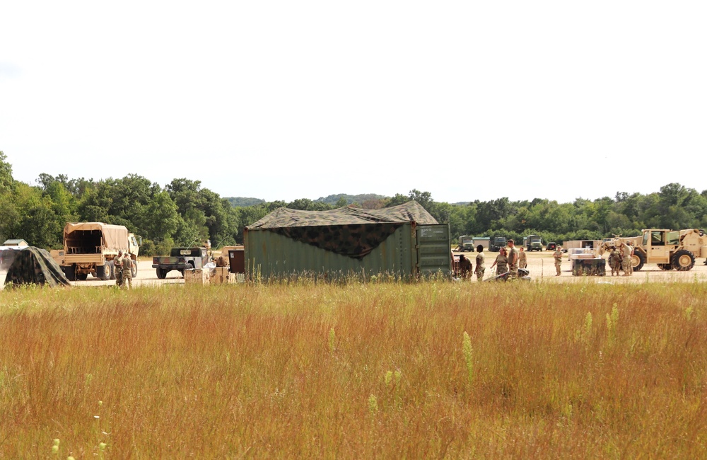 Thousands support Global Medic 2024 exercise at Fort McCoy