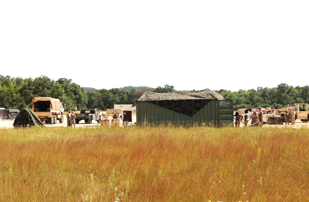 Thousands support Global Medic 2024 exercise at Fort McCoy