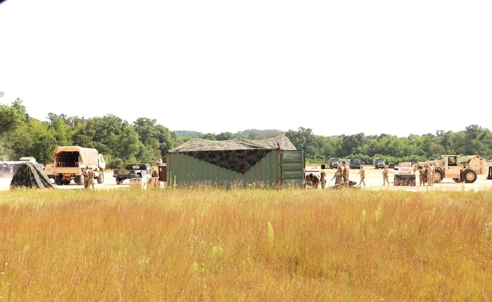 Thousands support Global Medic 2024 exercise at Fort McCoy