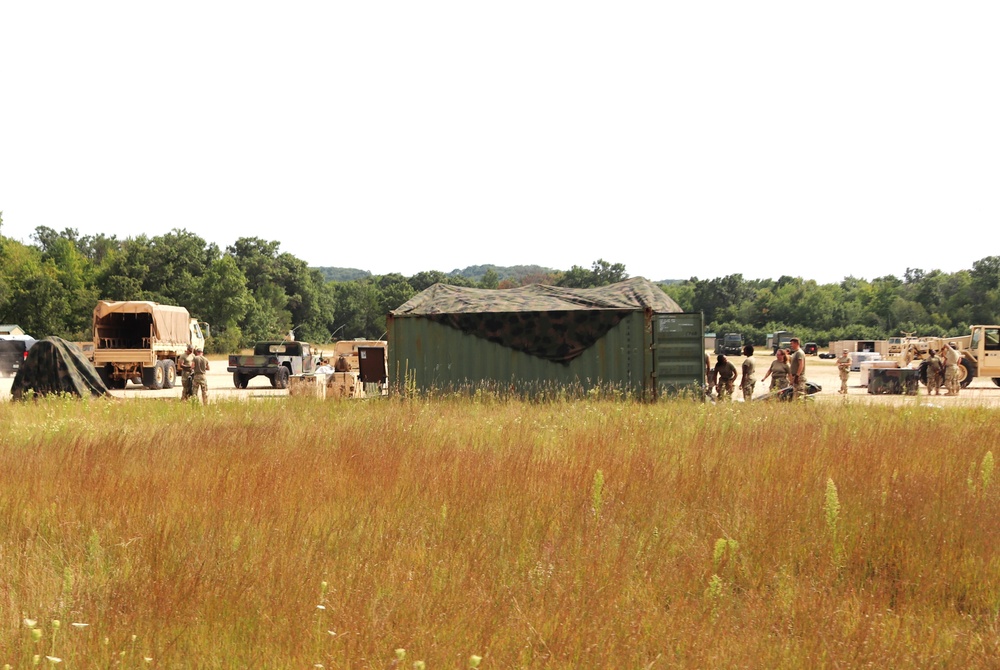 Thousands support Global Medic 2024 exercise at Fort McCoy