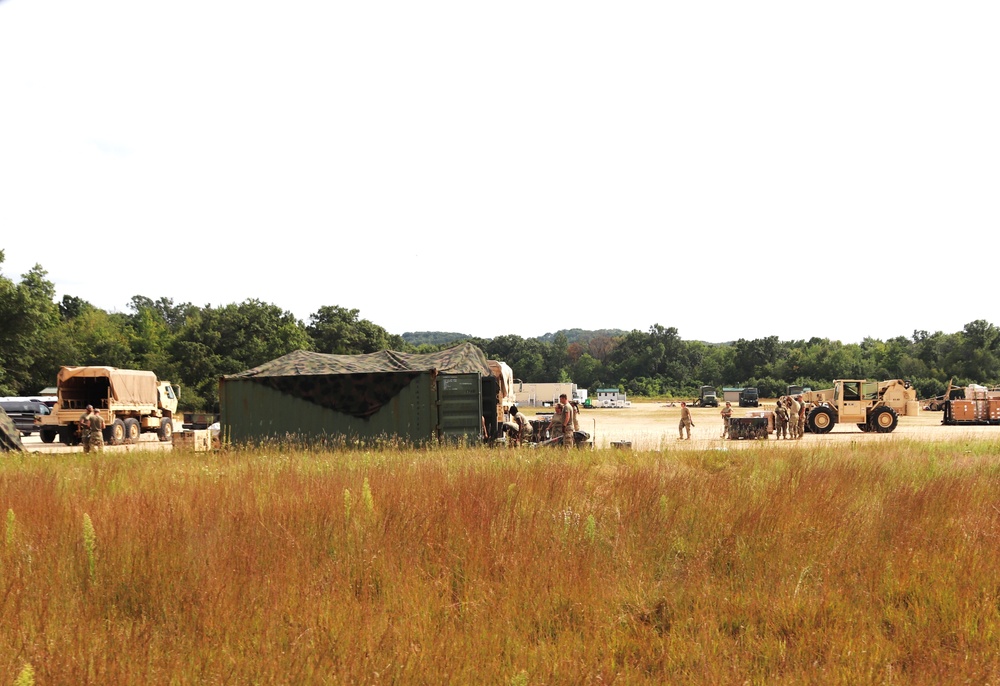 Thousands support Global Medic 2024 exercise at Fort McCoy