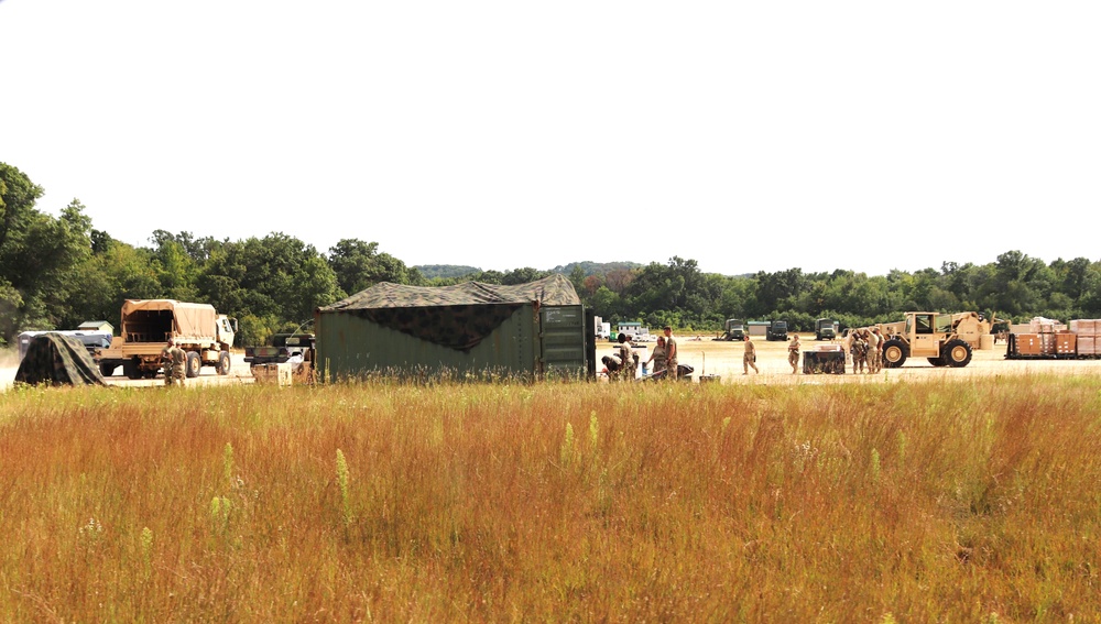 Thousands support Global Medic 2024 exercise at Fort McCoy