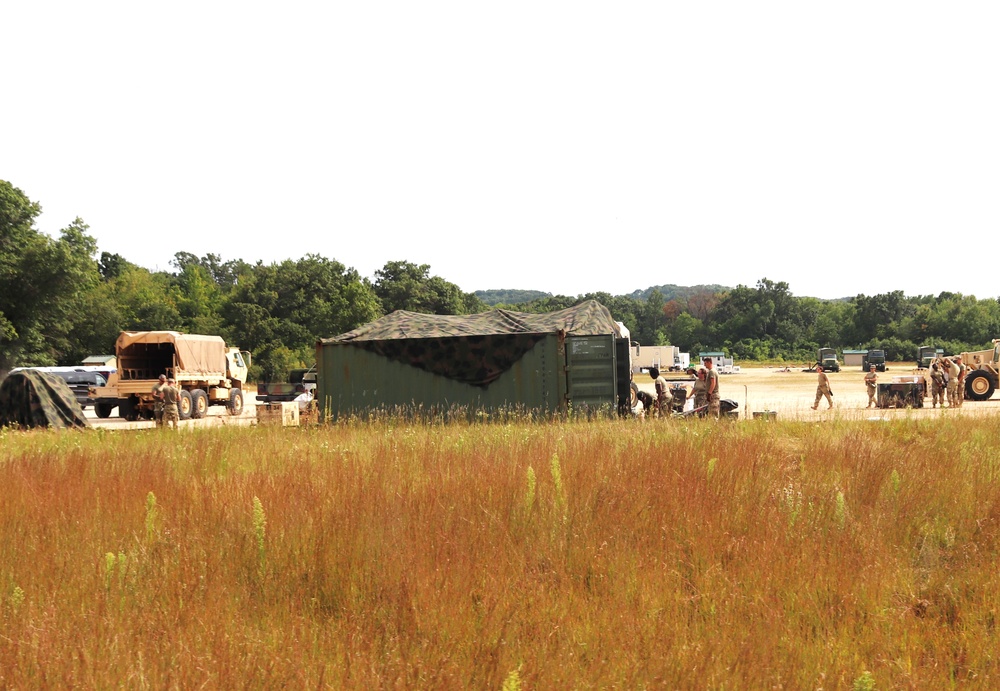 Thousands support Global Medic 2024 exercise at Fort McCoy