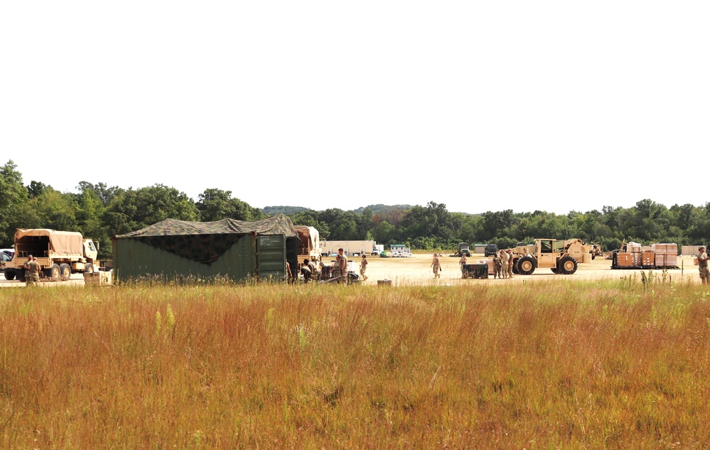 Thousands support Global Medic 2024 exercise at Fort McCoy