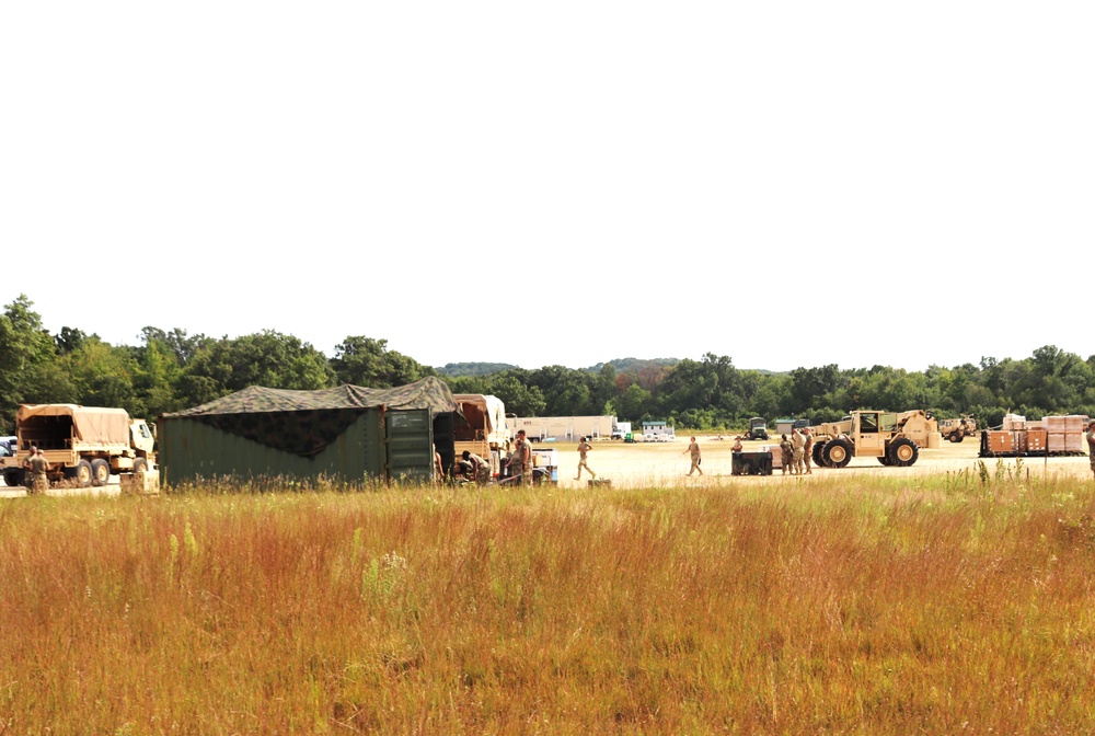 Thousands support Global Medic 2024 exercise at Fort McCoy