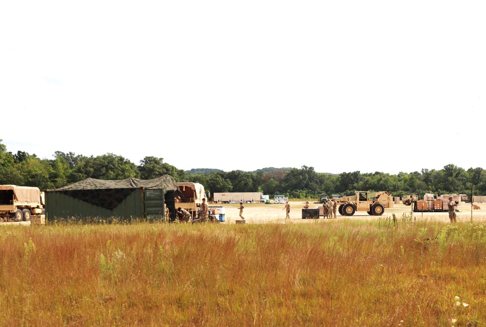 Thousands support Global Medic 2024 exercise at Fort McCoy