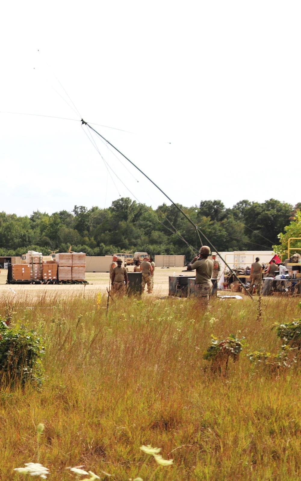 Thousands support Global Medic 2024 exercise at Fort McCoy