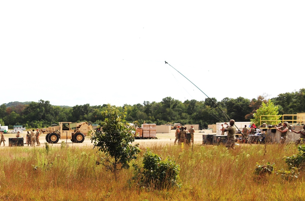 Thousands support Global Medic 2024 exercise at Fort McCoy