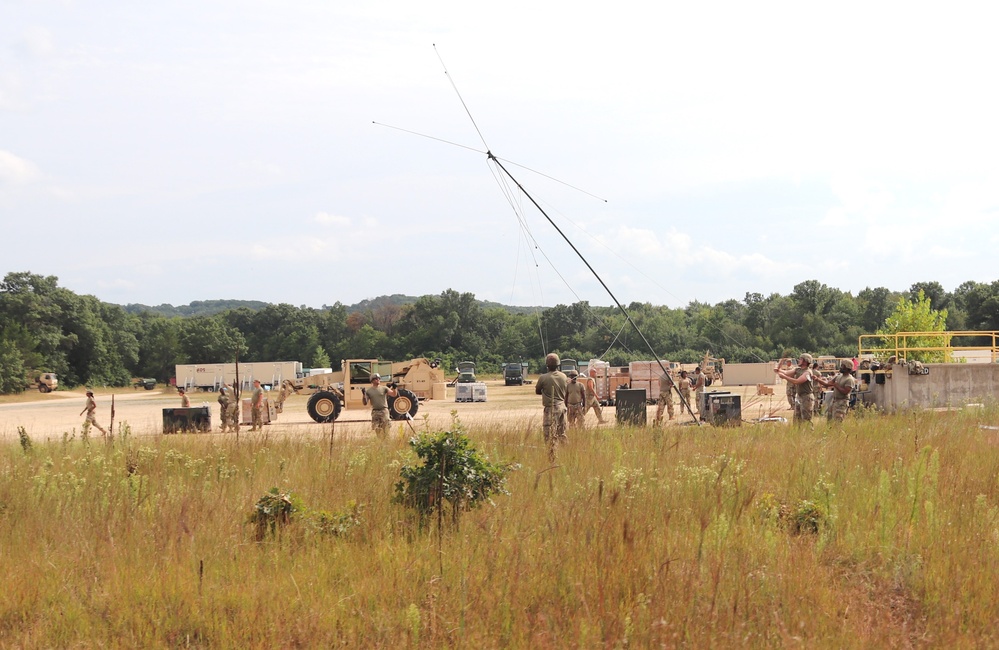 Thousands support Global Medic 2024 exercise at Fort McCoy