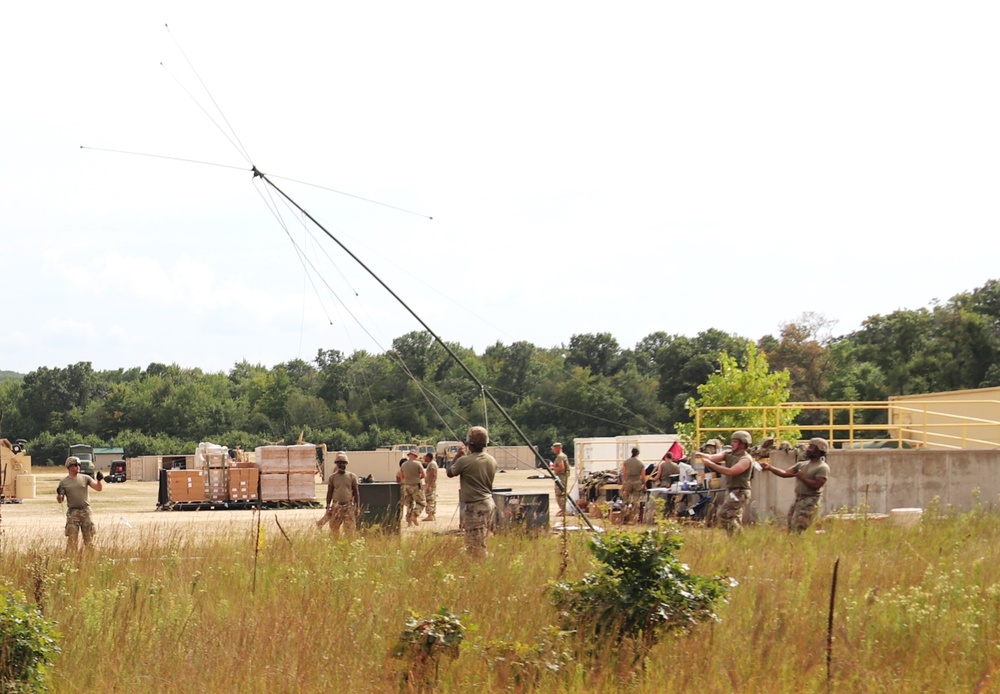 Thousands support Global Medic 2024 exercise at Fort McCoy