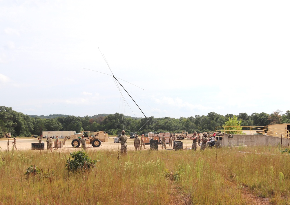 Thousands support Global Medic 2024 exercise at Fort McCoy