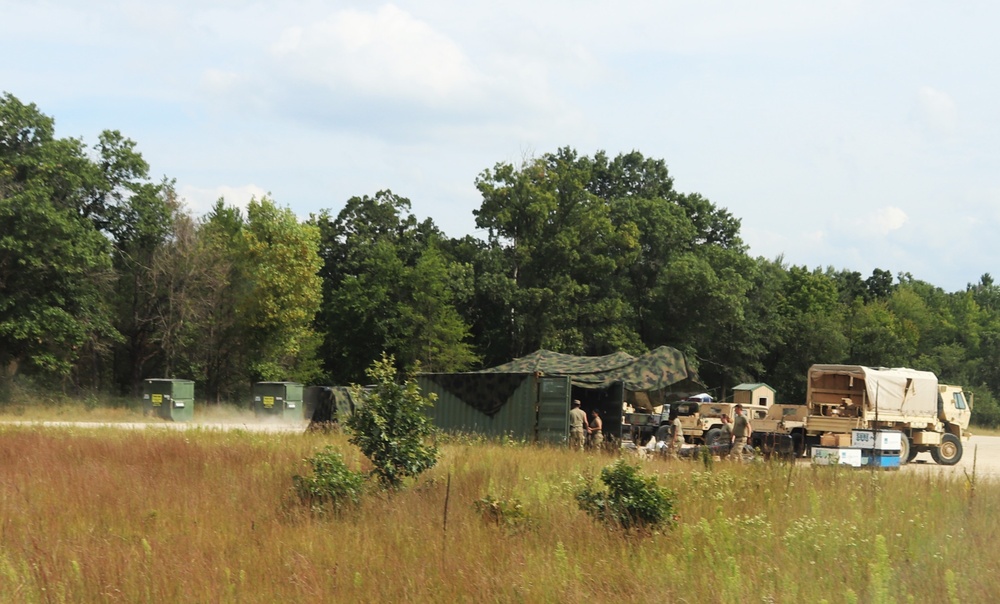 Thousands support Global Medic 2024 exercise at Fort McCoy