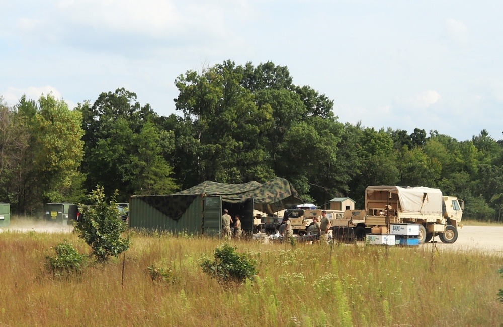 Thousands support Global Medic 2024 exercise at Fort McCoy