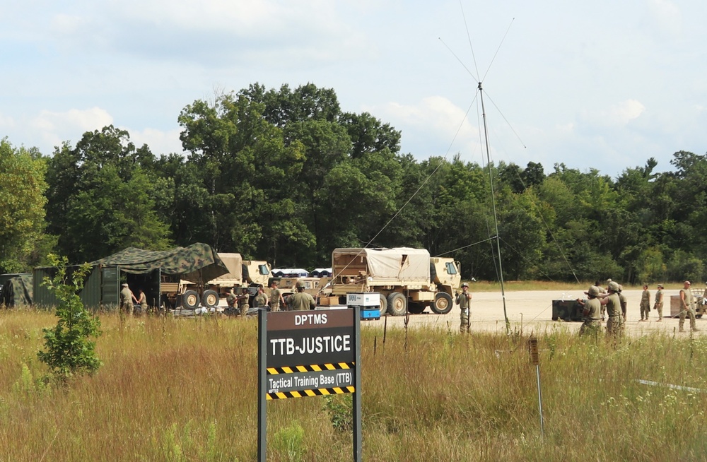 Thousands support Global Medic 2024 exercise at Fort McCoy