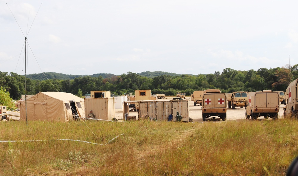 Thousands support Global Medic 2024 exercise at Fort McCoy