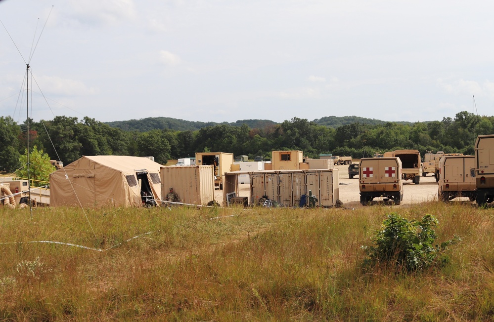 Thousands support Global Medic 2024 exercise at Fort McCoy