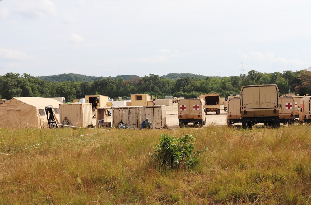 Thousands support Global Medic 2024 exercise at Fort McCoy